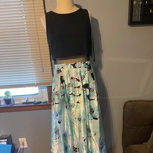 Windsor Floral prom dress